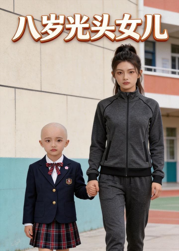 ลูกสาวหัวเกรียนวัยแปดขวบ (八岁光头女儿)